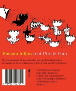 Alternative view of Poezen tellen met Pim & Pom