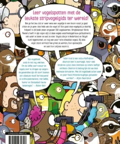 Alternative view of Wie is die vogel?!