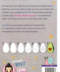 Schattig tekenen doe je zo! | 9789021461168