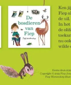 Alternative view of De wilde dieren van Fiep