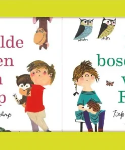 De wilde dieren van Fiep