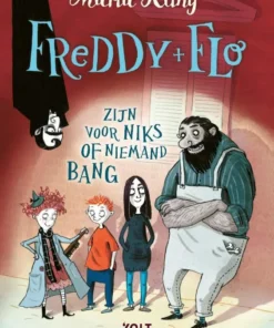 Freddy & Flo zijn voor niks of niemand bang