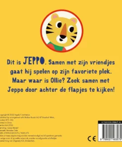 Waar is Jeppo’s vriendje? | 9789021463575