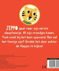 Jeppo's slaapfeestje | 9789021463582