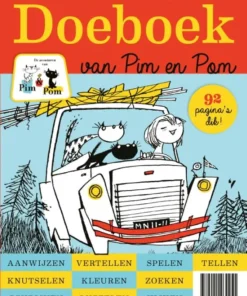Het Fiep Westendorp doeboek | 9789021464251