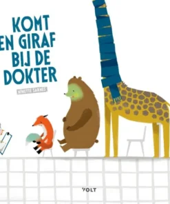 Komt een giraf bij de dokter