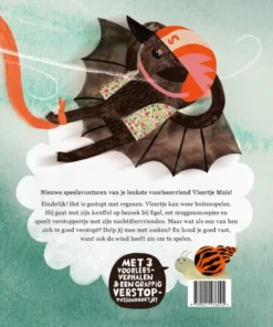 Alternative view of Vleertje Muis waait weg