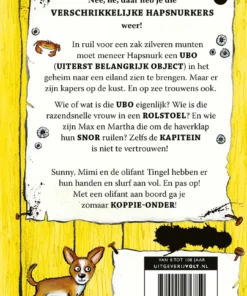 Alternative view of De Hapsnurkers koppie-onder