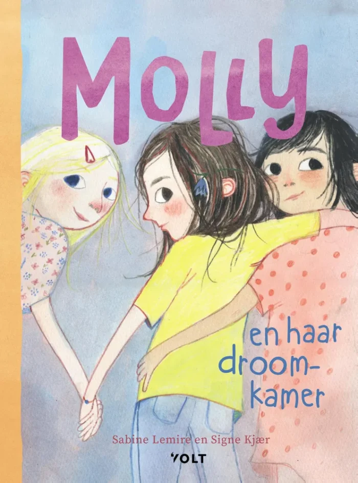 Molly en haar droomkamer