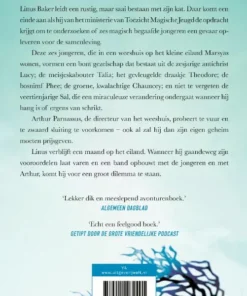 Alternative view of Het weeshuis in de azuurblauwe zee