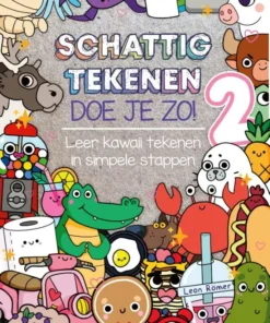 Schattig tekenen doe je zo! deel 2