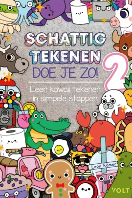 Schattig tekenen doe je zo!