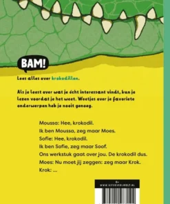 Hee, krokodil | 9789021487144