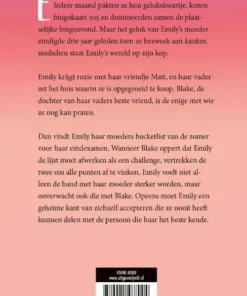 Alternative view of Bucketlist vol geluk