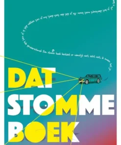 Dat stomme boek