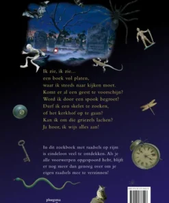 Ik zie, ik zie... een boek vol griezels | 9789021666228