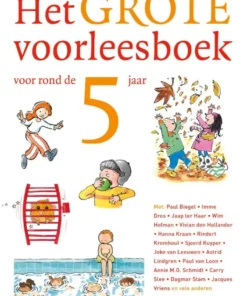 Het grote voorleesboek voor rond de 5 jaar