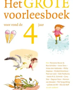 Het grote voorleesboek voor rond de 4 jaar