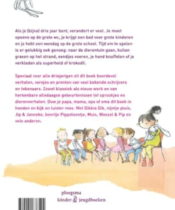 Het grote voorleesboek voor rond de 3 jaar | 9789021676524