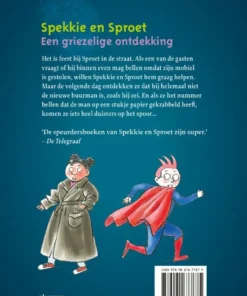 Een griezelige ontdekking | 9789021677675