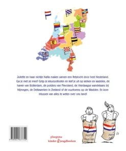 Kleur- en speurboek Nederland | 9789021677750 Kleur- en speurboek Nederland | 9789021677750
