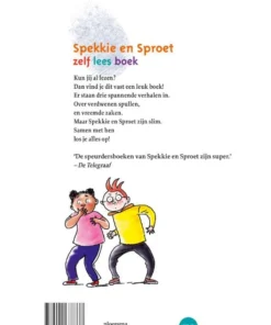 Alternative view of Spekkie en Sproet zelf lees boek