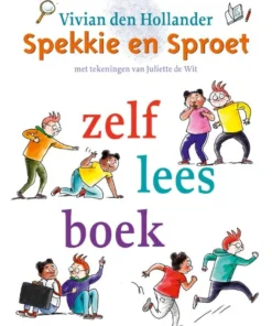 Spekkie en Sproet zelf lees boek
