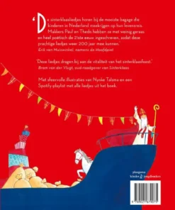 Alternative view of Sinterklaasje, kom maar binnen