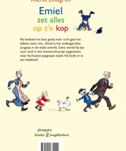 Emiel zet alles op z'n kop | 9789021679242