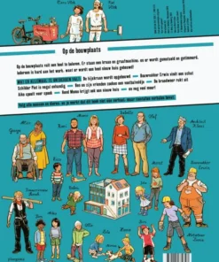 Alternative view of Op de bouwplaats