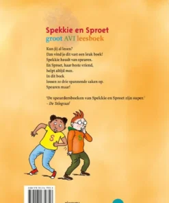 Alternative view of Spekkie en Sproet groot AVI leesboek
