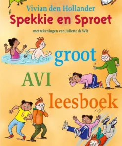 Spekkie en Sproet groot AVI leesboek