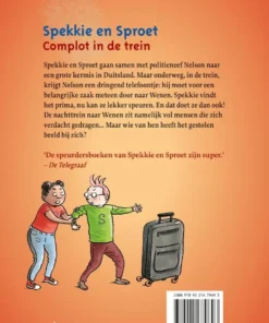 Alternative view of Complot in de trein