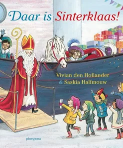 Daar is Sinterklaas!