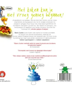 Alternative view of Het grote kinderkookboek