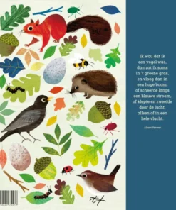 Alternative view of Ik wou dat ik een vogel was