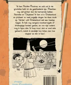 Alternative view of Het dagboek van Nurdius Maximus in Griekenland