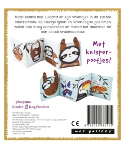 Alternative view of Knuffelboekje Luiaard