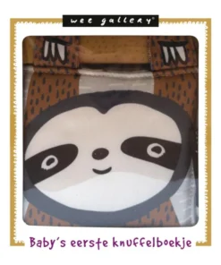 Knuffelboekje Luiaard