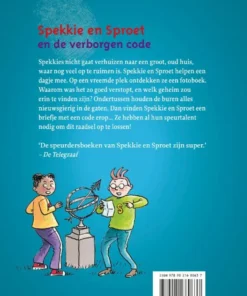 Alternative view of Spekkie en Sproet en de verborgen code