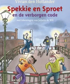 Spekkie en Sproet en de verborgen code