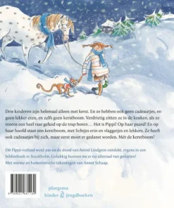 Pippi en de dansende kerstboom | 9789021681160 Pippi en de dansende kerstboom - Afbeelding 2