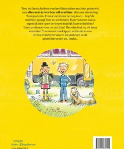 De alles wat je worden wil machine | 9789021681801