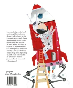 Alternative view of Spoedniks zoekt een nieuwe planeet