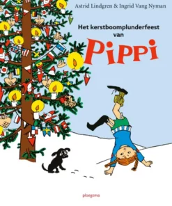 Het kerstboomplunderfeest van Pippi