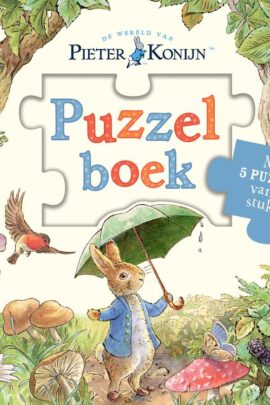 Pieter Konijn - Puzzelboek