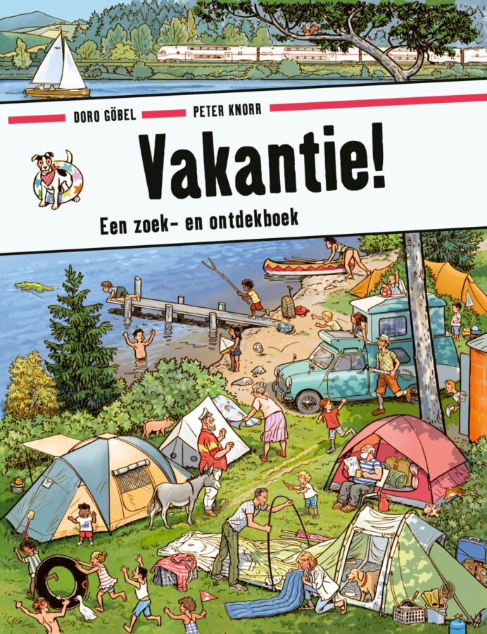 Boekentip: Vakantie! van Doro Göbel | Boekentip: Vakantie! van Doro Göbel |