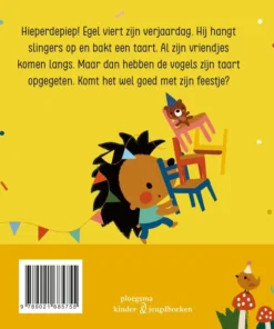 Alternative view of Egel is jarig