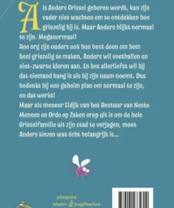 Alternative view of Het geheim van Anders Grissel