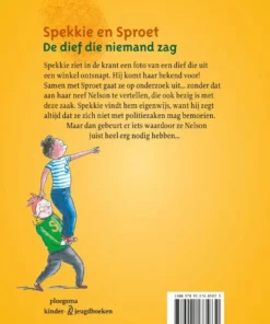 Alternative view of De dief die niemand zag